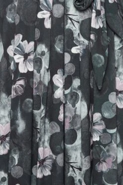 YOURS - Robe Maxi Cache-Coeur Noire Imprimé Abstrait Volanté -GrandeTendance Boutique 00ab4ea9 02c4 43 302165 Z