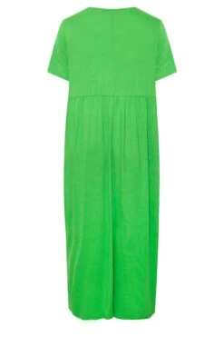 LIMITED COLLECTION - Robe Verte Pomme Longue Maxi -GrandeTendance Boutique 00cabb9c 6951 43 215718 Y