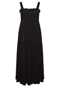 YOURS - Robe Noire Plissée Maxi 14 YOURS - Robe Noire Plissée Maxi -GrandeTendance Boutique 00d3a691 f411 40 137351 X