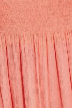 LIMITED COLLECTION - Robe Rose Corail Manches Amples -GrandeTendance Boutique 01d181d4 a13f 4b 217035 Z