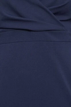 YOURS LONDON - Robe Bleue Marine Cache-Coeur 13 YOURS LONDON - Robe Bleue Marine Cache-Coeur -GrandeTendance Boutique 01d89ee9 e4c7 4e 162042 ZR