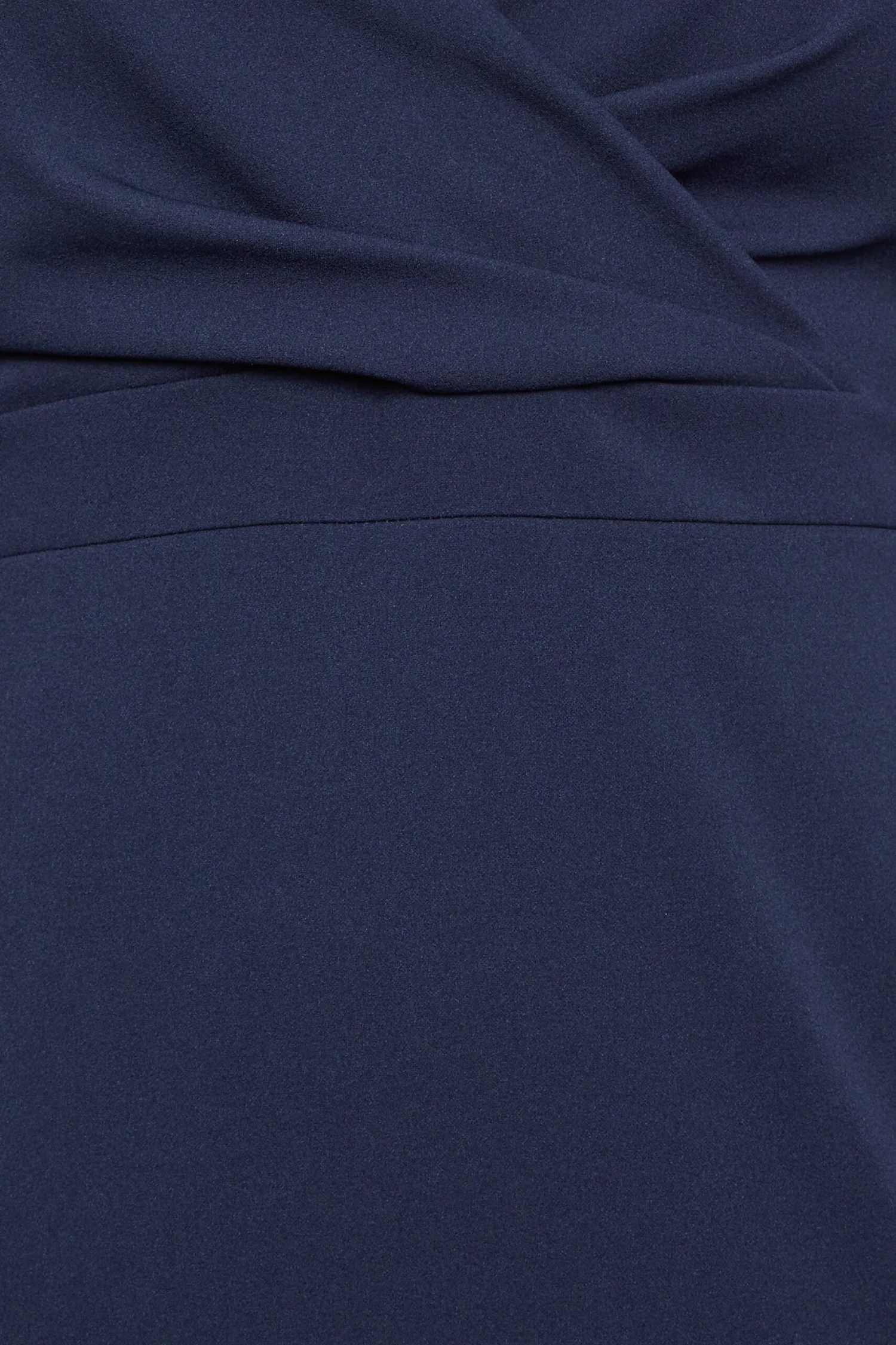 YOURS LONDON - Robe Bleue Marine Cache-Coeur 7 YOURS LONDON - Robe Bleue Marine Cache-Coeur – Image 5