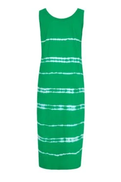 Robe Verte En Jersey Maxi Tie & Dye -GrandeTendance Boutique 04380d6d 09d2 4c 137163 Y