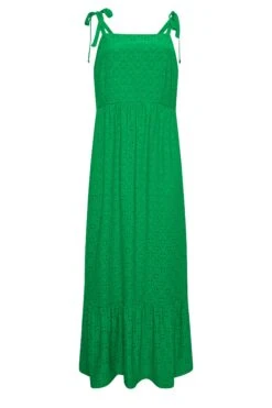 YOURS - Robe Maxi Verte Broderie Anglaise Volantée 14 YOURS - Robe Maxi Verte Broderie Anglaise Volantée -GrandeTendance Boutique 0493a74a 7b23 4a 137557 X