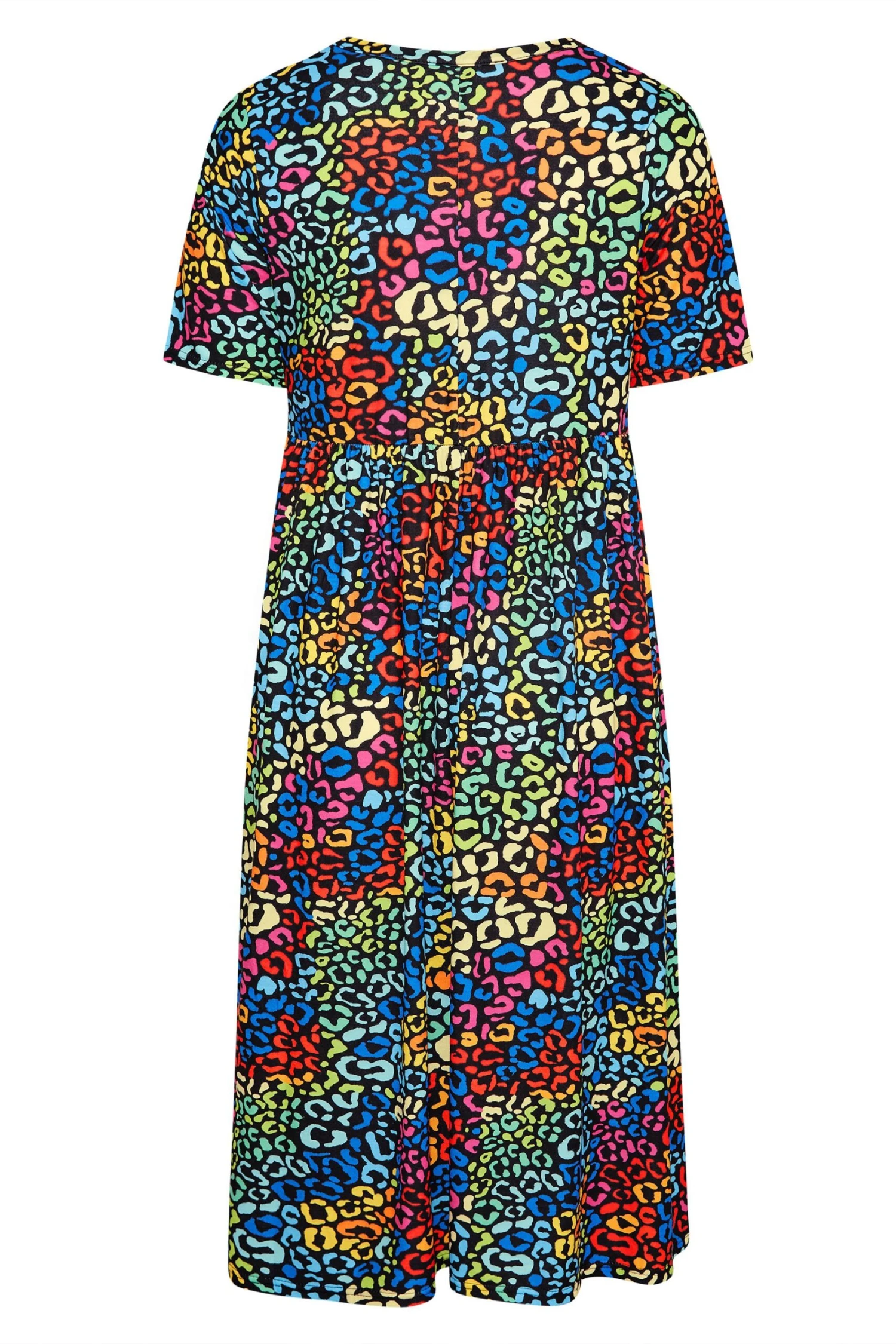 LIMITED COLLECTION - Robe Arc-en-Ciel Léopard Midaxi 9 LIMITED COLLECTION - Robe Arc-en-Ciel Léopard Midaxi – Image 7