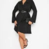 Robe Blazer Noire Paillettée 1 Robe Blazer Noire Paillettée -GrandeTendance Boutique 05f1ccd5 53d4 48 215029 A