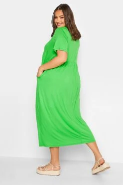 LIMITED COLLECTION - Robe Verte Pomme Longue Maxi -GrandeTendance Boutique 05f310a4 c16e 4e 215718 C