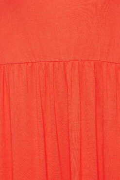 LIMITED COLLECTION - Robe Midi En Jersey Corail à Poches -GrandeTendance Boutique 064940b8 5748 4e 215752 Z