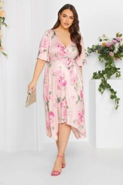 YOURS LONDON - Robe Rose Poudré Floral Ourlet Roulanté 10 YOURS LONDON - Robe Rose Poudré Floral Ourlet Roulanté -GrandeTendance Boutique 07fc4cf1 858f 43 162105 A