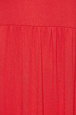 LIMITED COLLECTION - Robe Rouge Longue Maxi -GrandeTendance Boutique 09297739 6fc8 4f 215720 Z