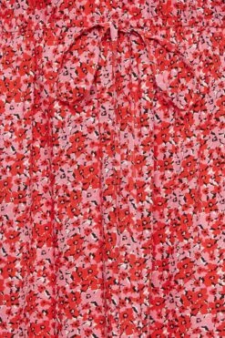 YOURS - Robe Courte Rose Petites Fleurs -GrandeTendance Boutique 095e4bc9 9bd5 45 137282 Z