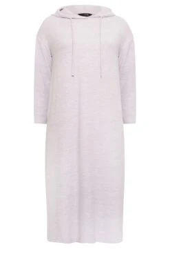 Robe-Pull Lavande à Capuche Toucher Doux -GrandeTendance Boutique 0a0d7ed4 2c34 43 301555 X