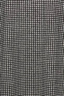 Robe Noire & Blanche Coupe Droite à Carreaux à Poches -GrandeTendance Boutique 0a67ef92 4f07 45 174202 Z