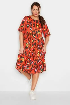 LIMITED COLLECTION - Robe Midaxi Rouge Imprimé Léopard 12 LIMITED COLLECTION - Robe Midaxi Rouge Imprimé Léopard -GrandeTendance Boutique 0a6d0cad d82c 4b 215757 B