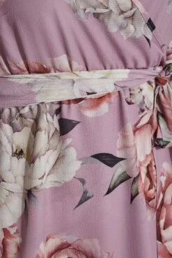 YOURS LONDON - Robe Rose Cache-Coeur Imprimé Floral 13 YOURS LONDON - Robe Rose Cache-Coeur Imprimé Floral -GrandeTendance Boutique 0afdfad7 625f 4d 161259 S
