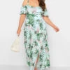 YOURS LONDON - Robe Verte Menthe Imprimé Feuilles Tropicales 2 YOURS LONDON - Robe Verte Menthe Imprimé Feuilles Tropicales -GrandeTendance Boutique 0df6f174 7379 44 162205 A
