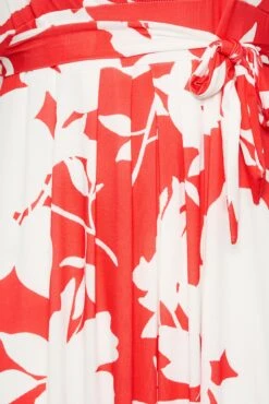 YOURS - Robe Midaxi Rouge & Blanche Cache-Coeur Floral 13 YOURS - Robe Midaxi Rouge & Blanche Cache-Coeur Floral -GrandeTendance Boutique 0fa6993e b308 47 301988 Z