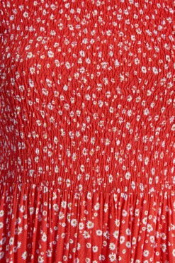 YOURS - Robe Rouge Petites Fleurs En Bardot Manches Courtes 13 YOURS - Robe Rouge Petites Fleurs En Bardot Manches Courtes -GrandeTendance Boutique 135303bf a5e4 4f 137097 Z