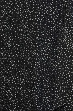 YOURS LONDON - Robe Noire à Pois Maxi Plissée -GrandeTendance Boutique 15ed0fef 864b 41 162083 Z