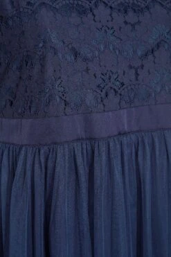 YOURS LONDON - Robe Bleue Marine Maxi Dentelle Demoiselle D'Honneur -GrandeTendance Boutique 160f6b0b 1fcc 49 161007 s