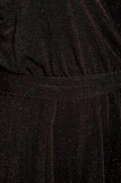 YOURS LONDON - Robe Rouge Midi Cache-Coeur Pailletté -GrandeTendance Boutique 177adb87 134d 42 161631 Z