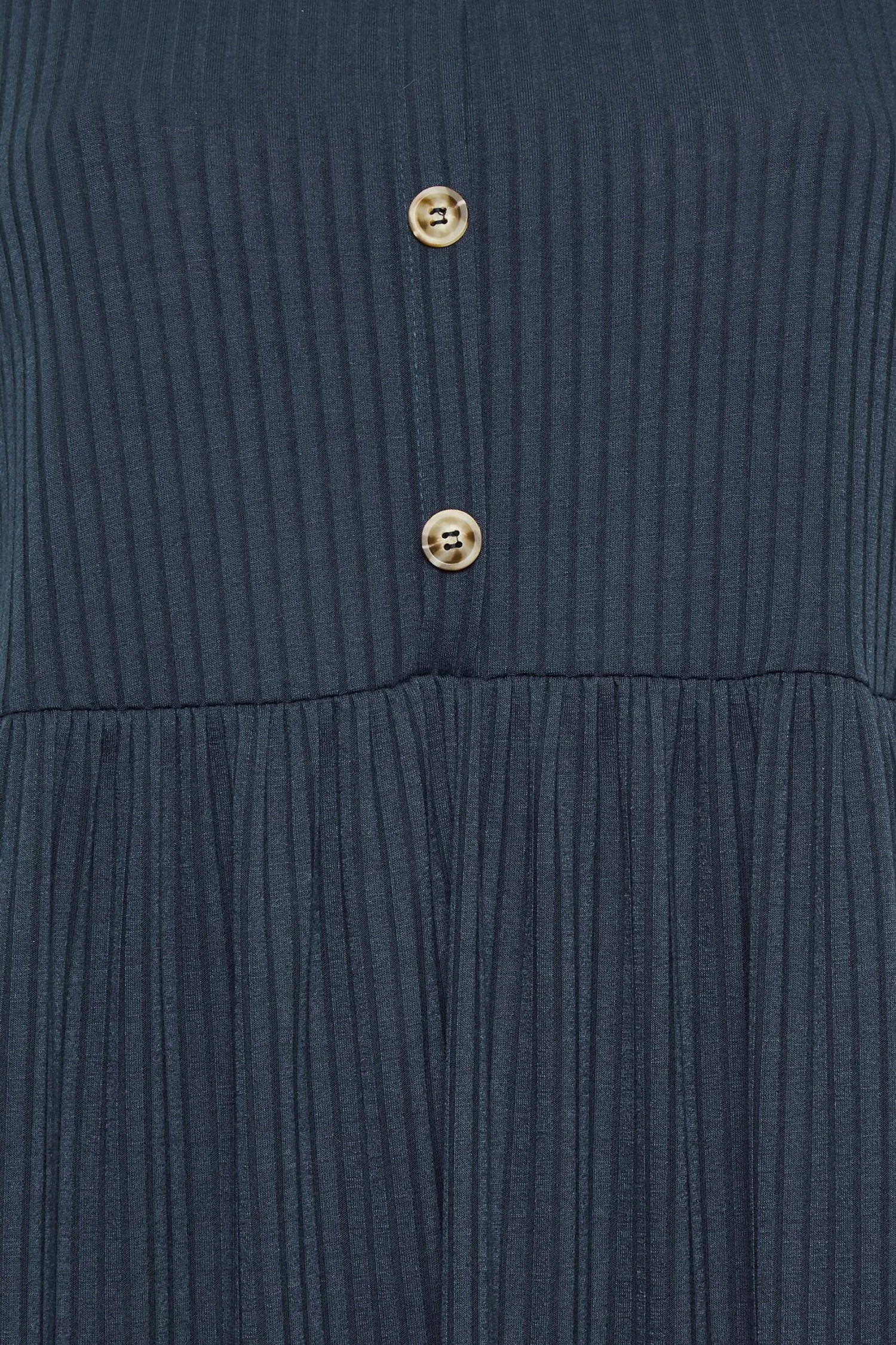 LIMITED COLLECTION - Robe Bleue Marine Midi En Jersey Manches Amples 7 LIMITED COLLECTION - Robe Bleue Marine Midi En Jersey Manches Amples – Image 5