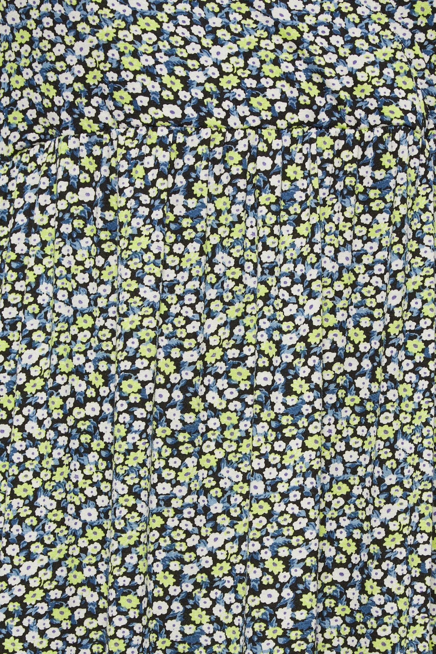 YOURS - Robe Maxi Bleue Floral En Cache-Coeur Sans Manches 7 YOURS - Robe Maxi Bleue Floral En Cache-Coeur Sans Manches – Image 5