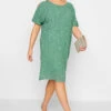 LUXE - Robe Coupe Droite Vert Pistache à Sequins -GrandeTendance Boutique 1a9eec5d 70f8 47 161876 A