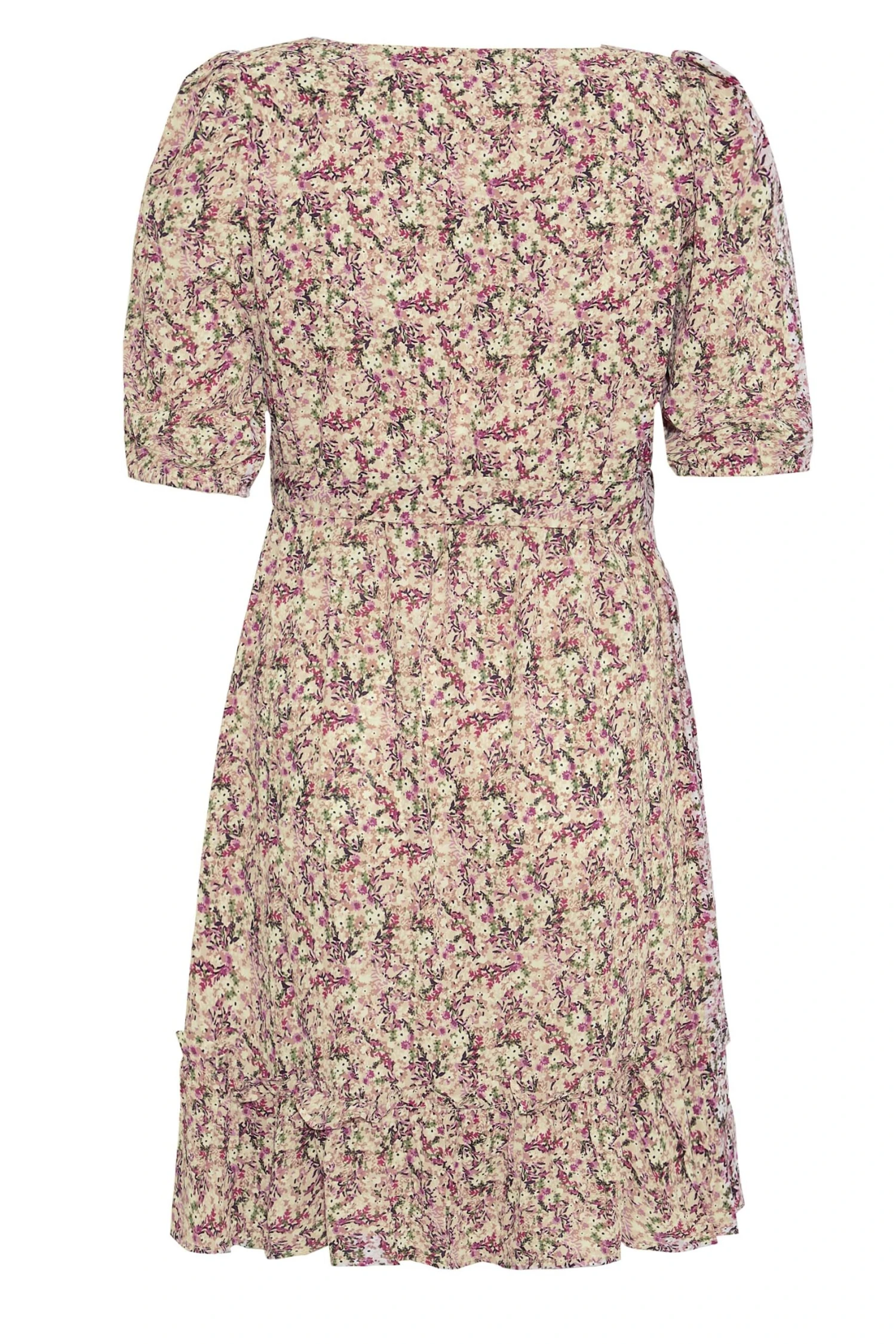 YOURS LONDON - Robe Rose Floral Encolure Carrée 9 YOURS LONDON - Robe Rose Floral Encolure Carrée – Image 7