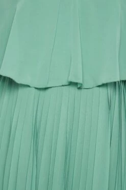 YOURS LONDON - Robe Midi Verte Eau Plissée Volantée 13 YOURS LONDON - Robe Midi Verte Eau Plissée Volantée -GrandeTendance Boutique 1cac722e 2a47 41 162119 Z