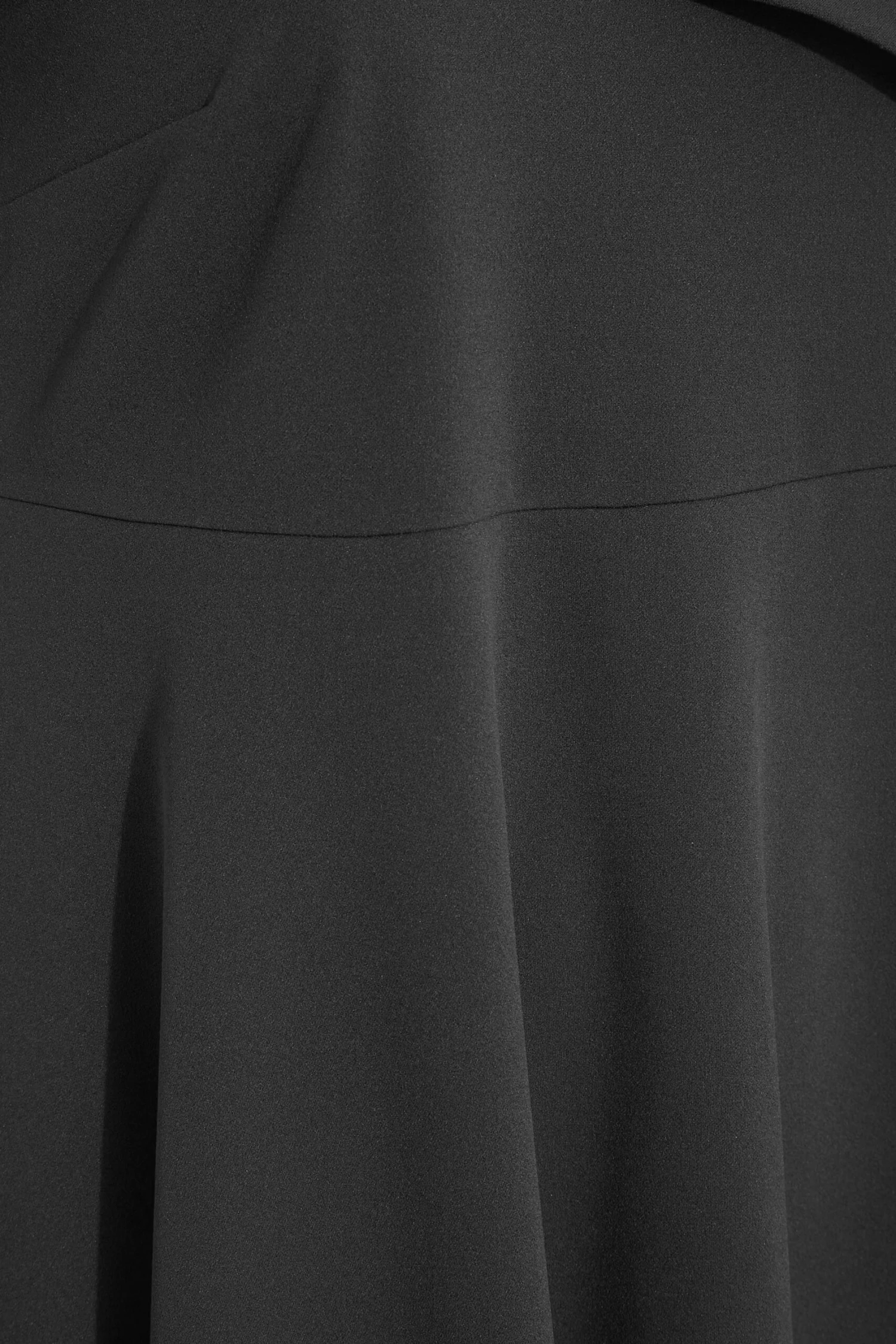 YOURS LONDON - Robe Noire En Bardot Demoiselle D'Honneur 7 YOURS LONDON - Robe Noire En Bardot Demoiselle D'Honneur – Image 5