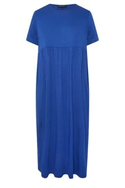 LIMITED COLLECTION - Robe Bleue Roi Longue Maxi -GrandeTendance Boutique 1dd31605 87d0 42 215717 X