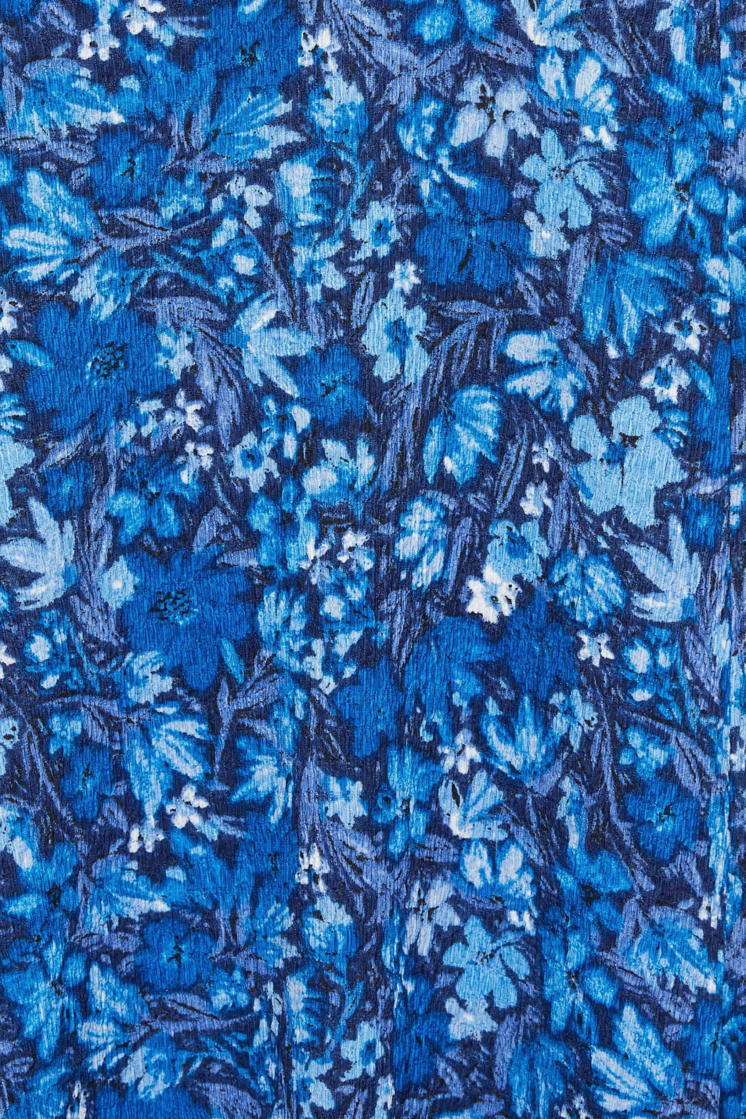 YOURS - Robe Midaxi Bleue Floral En Jersey 7 YOURS - Robe Midaxi Bleue Floral En Jersey â Image 5