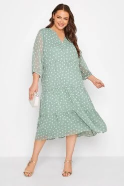 Robe Verte Pastel Volanté Smocké à Pois 10 Robe Verte Pastel Volanté Smocké à Pois -GrandeTendance Boutique 1f042bcd 9d7f 43 174133 B