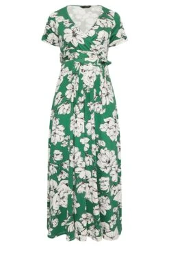 YOURS - Robe Verte Maxi Cache-Coeur Imprimé Floral 14 YOURS - Robe Verte Maxi Cache-Coeur Imprimé Floral -GrandeTendance Boutique 1f0da9b7 7a2d 4b 301600 X