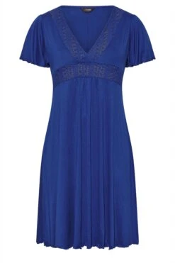 Robe Bleue Roi Midi Empiècement Crochet 14 Robe Bleue Roi Midi Empiècement Crochet -GrandeTendance Boutique 1f47d424 6f92 49 300846 X