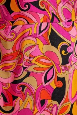 YOURS LONDON - Robe Rose & Orange Cache-Coeur Design Abstrait 13 YOURS LONDON - Robe Rose & Orange Cache-Coeur Design Abstrait -GrandeTendance Boutique 1f6c1cb1 c77c 49 161575 Z