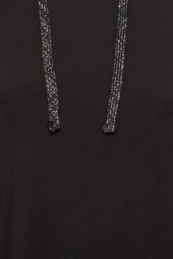 YOURS - Robe-Pull Noire à Capuche & Poches -GrandeTendance Boutique 1f874c2f 4e40 42 301733 Z