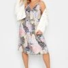 LIMITED COLLECTION - Robe Rose Pastel & Noire Animal -GrandeTendance Boutique 1fbc0d67 454b 4c 215708 B