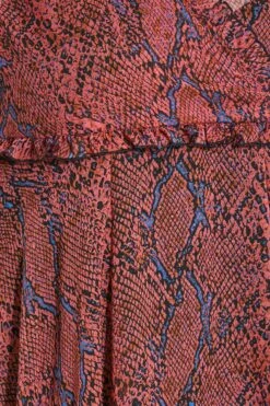 Robe Rouge Animal Roulanté -GrandeTendance Boutique 1fbdaa54 ce21 44 174006 Z