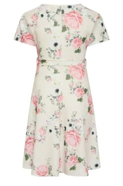 YOURS LONDON - Robe Blanche Ivoire Floral Pastel Patineuse 15 YOURS LONDON - Robe Blanche Ivoire Floral Pastel Patineuse -GrandeTendance Boutique 2033e6d9 ad0d 47 162136 Y
