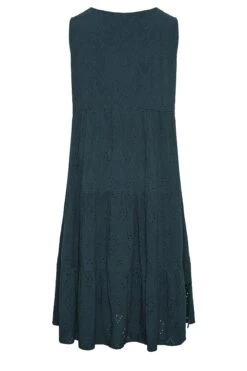 BUMP IT UP MATERNITY - Robe Midi Bleue Marine Broderie Anglaise 15 BUMP IT UP MATERNITY - Robe Midi Bleue Marine Broderie Anglaise -GrandeTendance Boutique 20d01298 9b1d 44 158403 Y