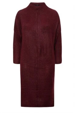 Robe En Maille Rouge Vin 11 Robe En Maille Rouge Vin -GrandeTendance Boutique 219680f9 80d2 47 192604 X