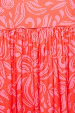 YOURS - Robe Rose Imprimé Abstrait Smocké Manches Courtes 11 YOURS - Robe Rose Imprimé Abstrait Smocké Manches Courtes -GrandeTendance Boutique 22f183a6 b7e3 4a 137386 Z