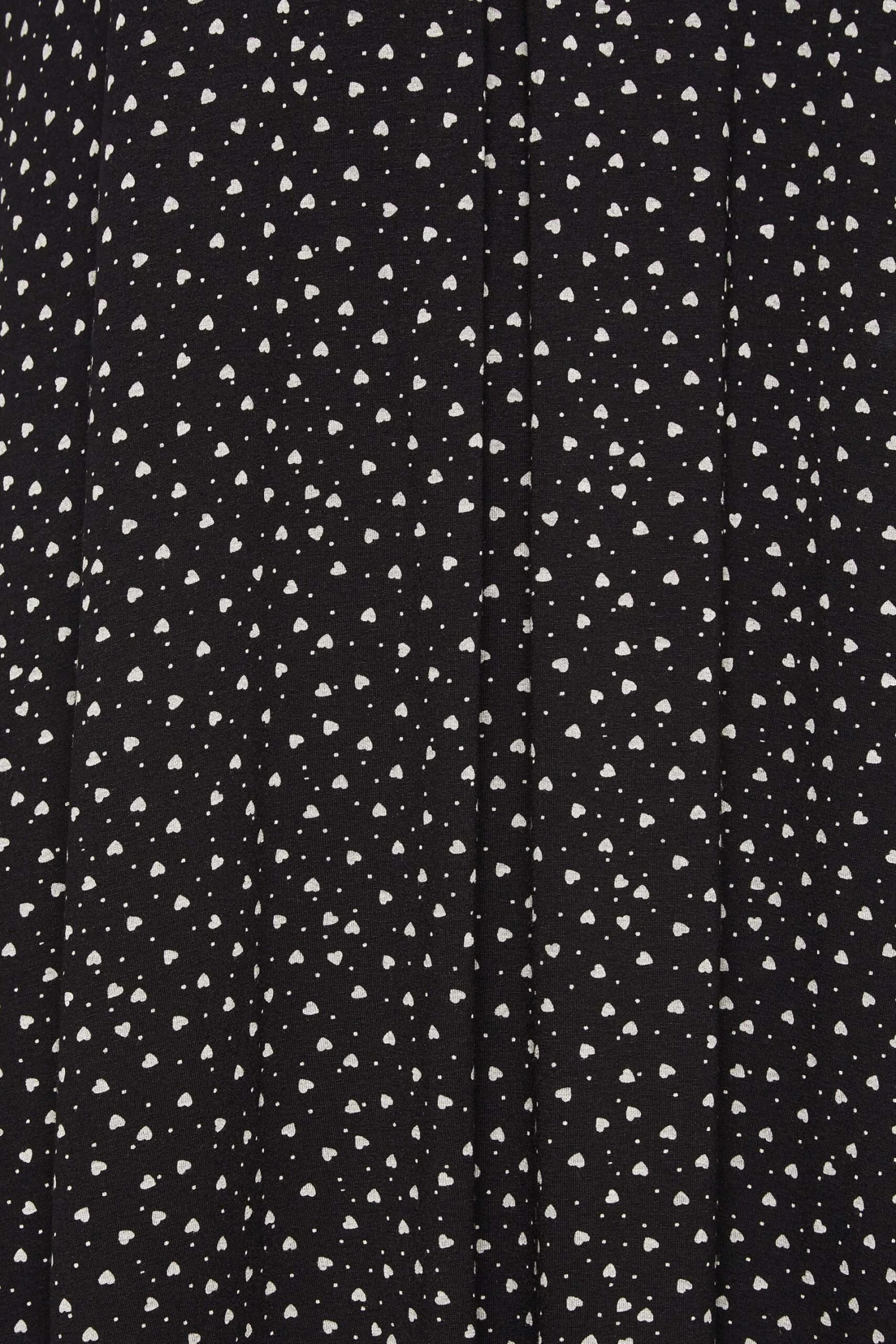 YOURS - Robe En Jersey Maxi Noire Design à Pois 7 YOURS - Robe En Jersey Maxi Noire Design à Pois – Image 5