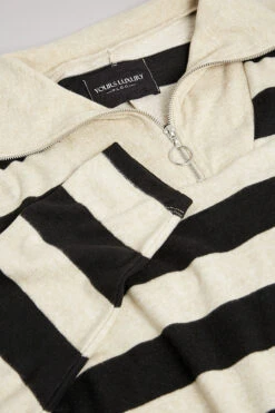 YOURS LUXURY - Robe-Pull Maxi Crème & Noire à Rayures 19 YOURS LUXURY - Robe-Pull Maxi Crème & Noire à Rayures -GrandeTendance Boutique 26d072fb 12b4 44 301483 P