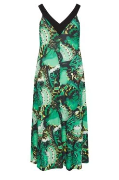 YOURS LONDON - Robe En Jersey Maxi Verte Papillons 15 YOURS LONDON - Robe En Jersey Maxi Verte Papillons -GrandeTendance Boutique 27440d0a 5b76 46 162185 Y