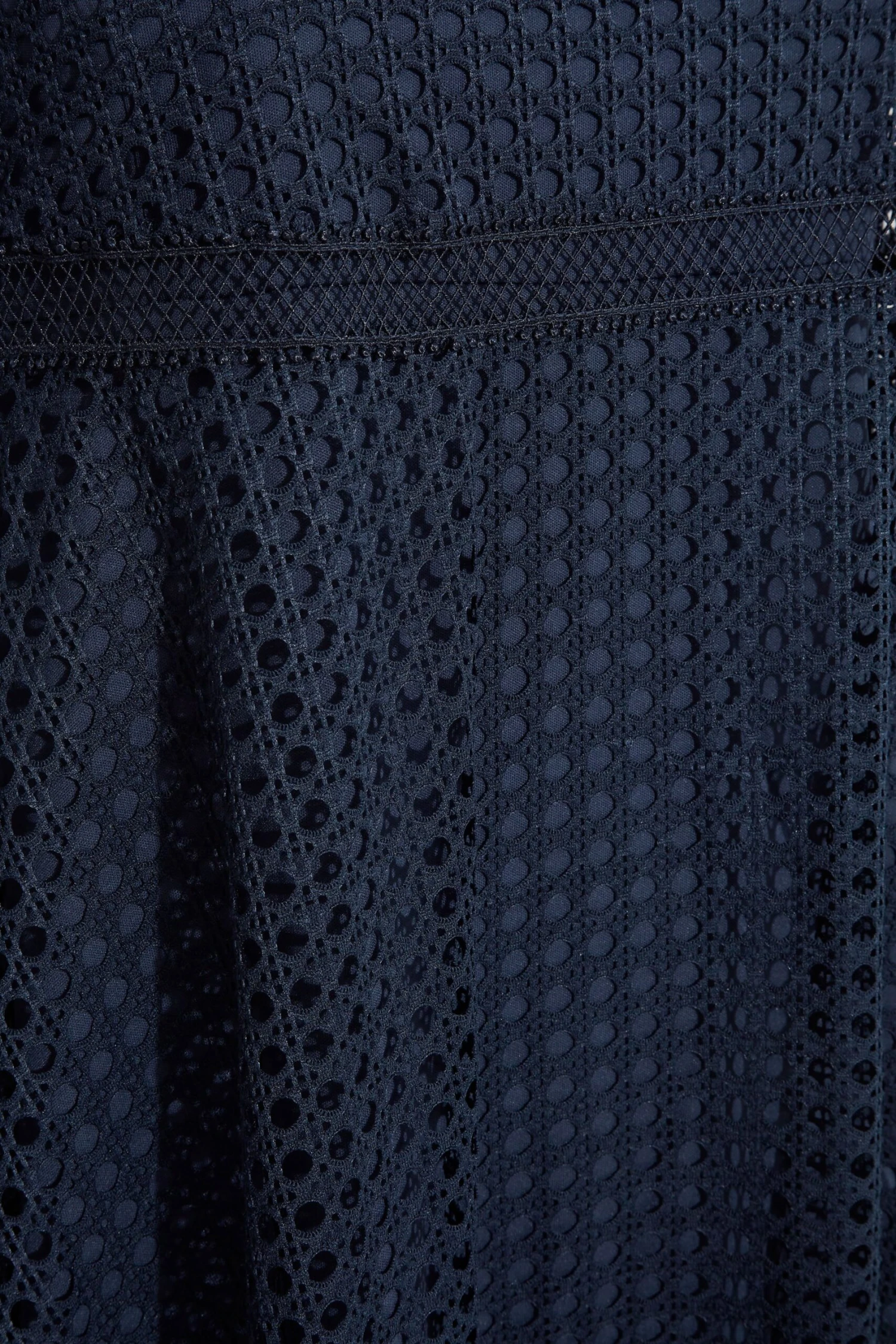 YOURS LONDON - Robe Bleue Marine Dentelle Patineuse 7 YOURS LONDON - Robe Bleue Marine Dentelle Patineuse – Image 5