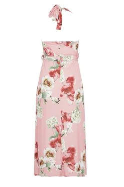 Robe Rose Pastel Floral En Maxi 15 Robe Rose Pastel Floral En Maxi -GrandeTendance Boutique 27eb2282 c28c 42 161473 Y