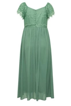 YOURS LONDON - Robe Verte Dentelle Cache-Coeur 15 YOURS LONDON - Robe Verte Dentelle Cache-Coeur -GrandeTendance Boutique 2841cfb9 4f8b 49 161895 Y